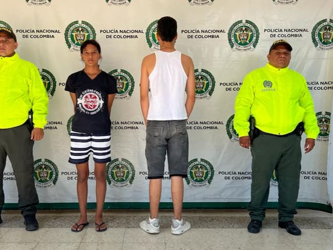 Capturan en Neiva a los presuntos autores del homicidio de un hombre en la comuna 6 de Neiva