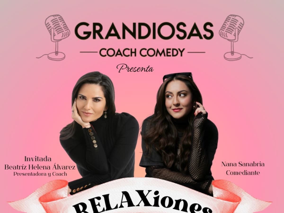 GranDiosas Coach Comedy regresa a Bogotá con un show que mezcla humor y empoderamiento femenino
