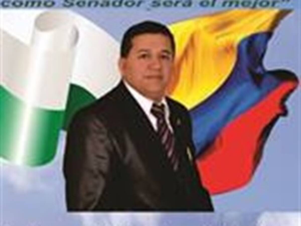 Ángelmiro Alvarado, 16 en la lista al Senado por el partido conservador