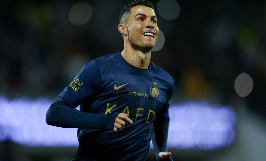 Cristiano Ronaldo / Getty Images