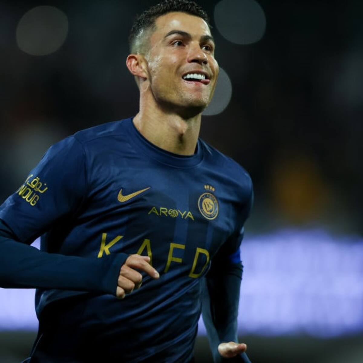 Video: Cristiano Ronaldo marca triplete en goleada de Al Nassr 8-0