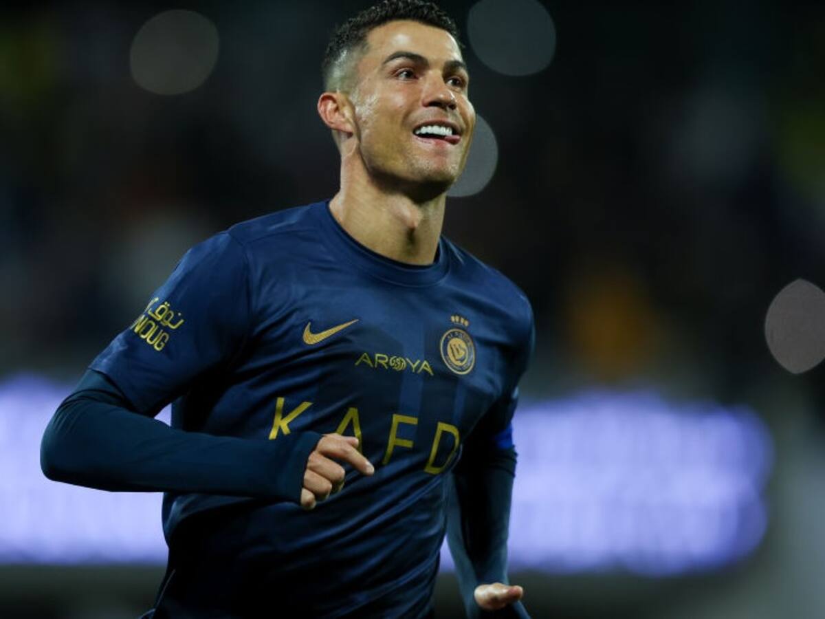 Video: Cristiano Ronaldo marca triplete en goleada de Al Nassr 8-0