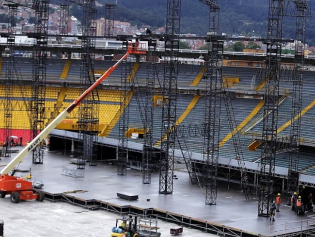 ¿Seguiría prestando los estadios de fútbol para la realización de conciertos?