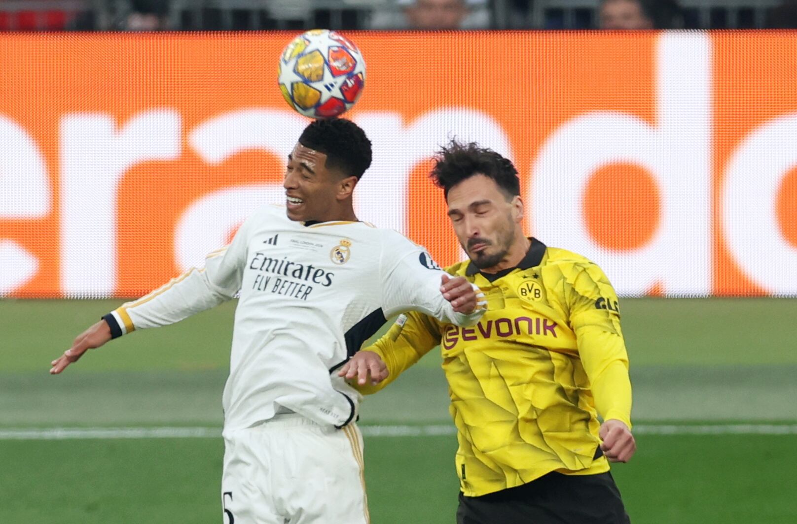 Final de la Champions League entre Real Madrid y Borussia Dortmund EFE/EPA/ANDY RAIN