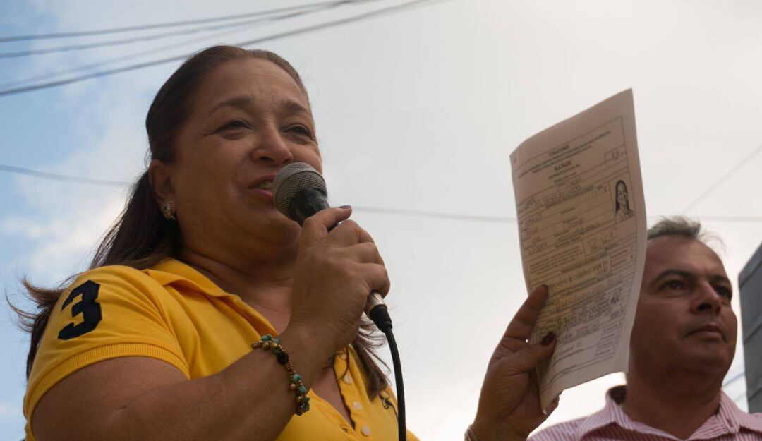 La exmandataria del municipio libre del Quindío no aceptó los cargos
