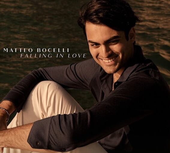 MATTEO BOCELLI FALLING IN LOVE CREDITO UNIVERSAL MUSIC COLOMBIA