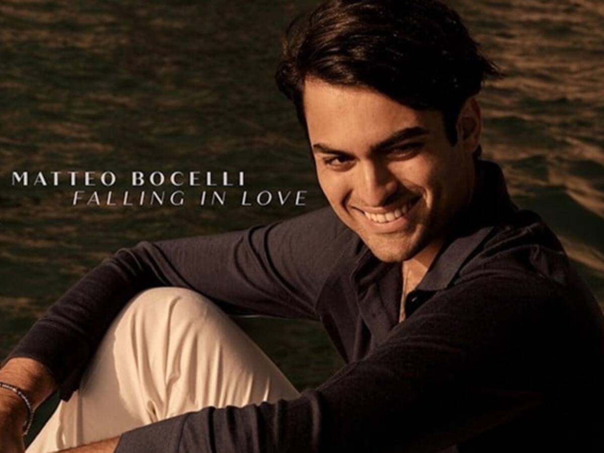 Matteo Bocelli lanza “Falling in Love” y se consolida como estrella global
