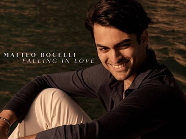 MATTEO BOCELLI FALLING IN LOVE CREDITO UNIVERSAL MUSIC COLOMBIA