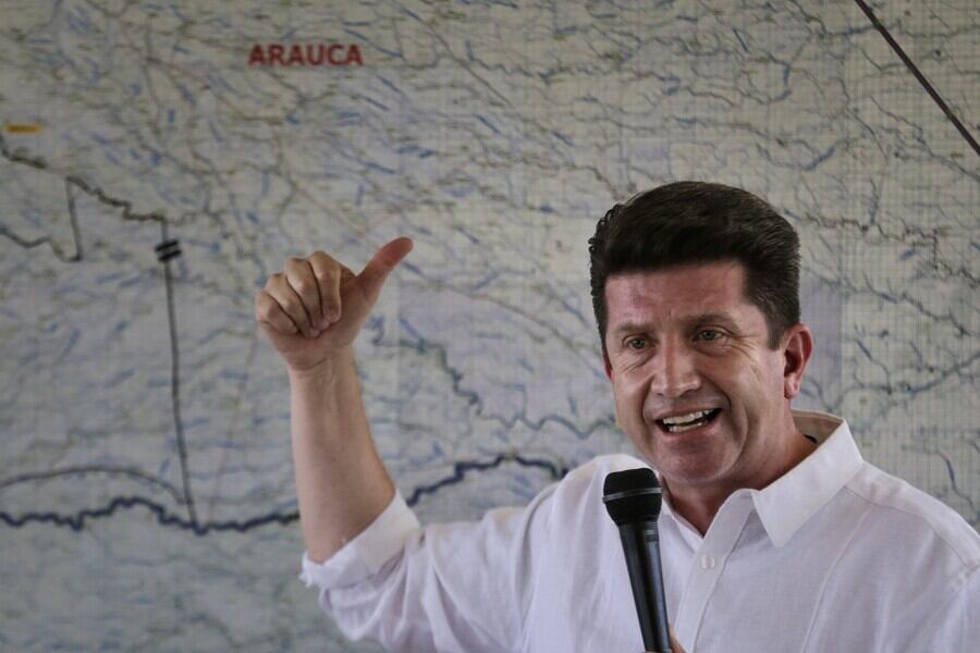 Ministro de Defensa, Diego Molano, asegura que se garantiza la seguridad de todos los candidatos presidenciales. Foto: Colprensa.