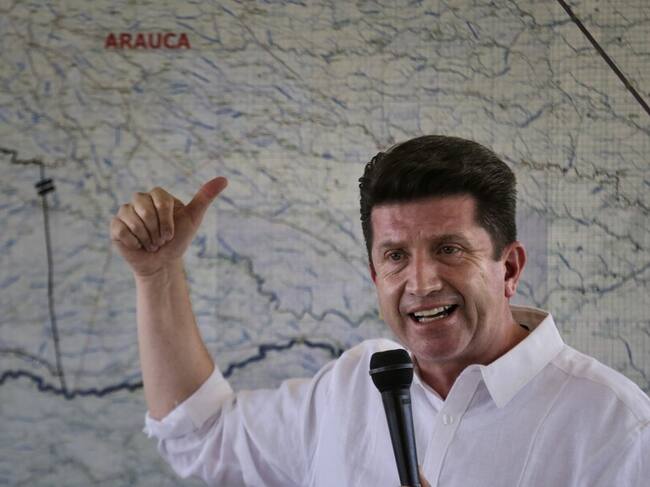 Ministro de Defensa, Diego Molano, asegura que se garantiza la seguridad de todos los candidatos presidenciales. Foto: Colprensa.