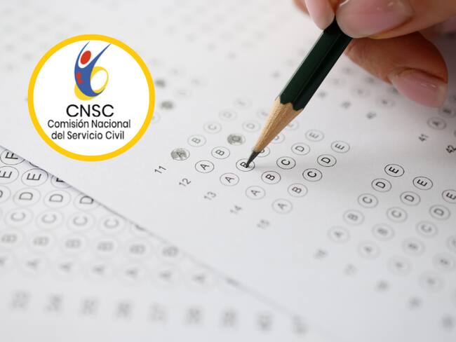 Qué llevar a la prueba escrita de la CNSC - Getty Images y @CNSCColombia