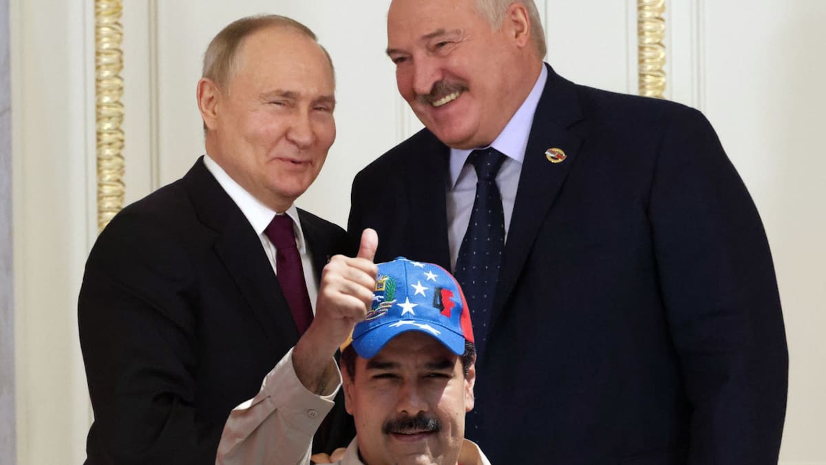 ¿Asilo para Nicolás Maduro?: Bielorrusia sería el destino del líder chavista
