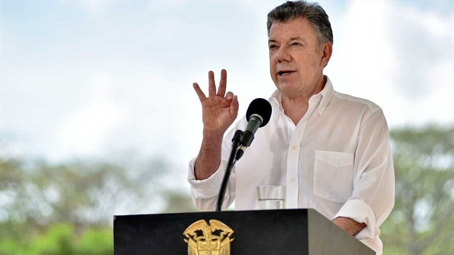 Santos afirma que en Colombia se han reparado más víctimas que en otros conflictos. Foto: Colprensa