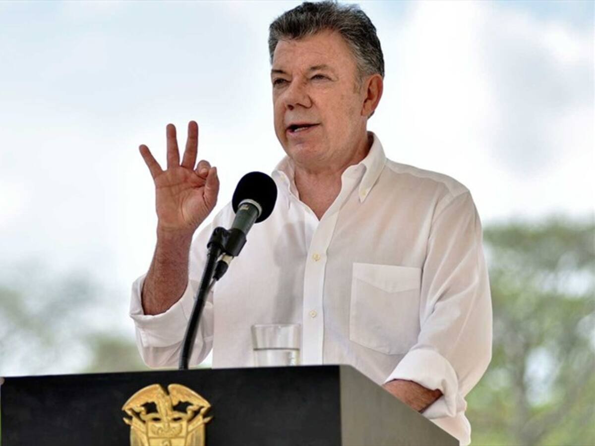 Santos afirma que en Colombia se han reparado más víctimas que en otros conflictos