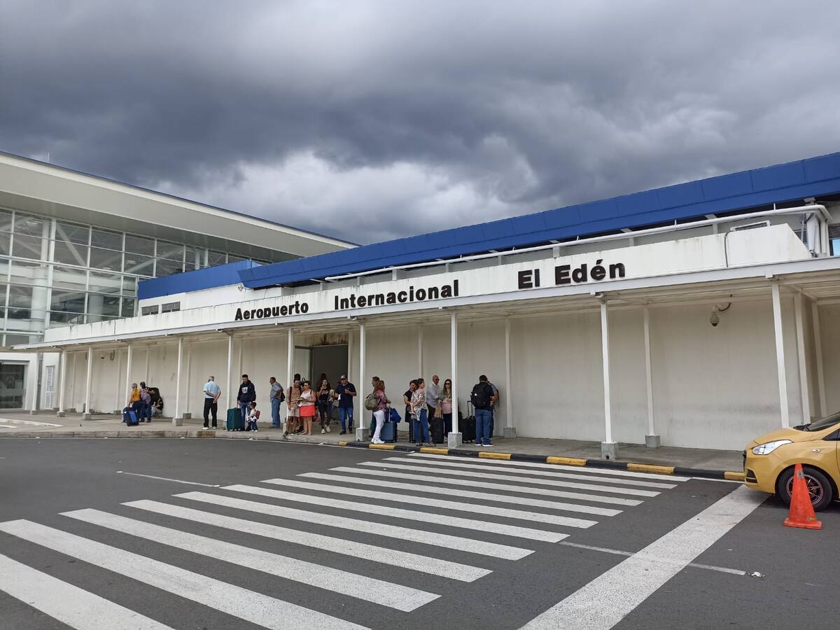 ¿Cuándo funcionará el puente de abordaje en aeropuerto de Armenia?