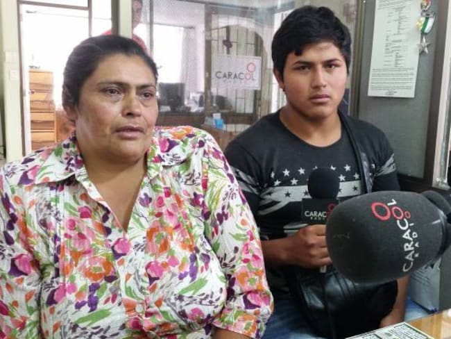 Una mujer y cuatro niños boyacenses están desaparecidos después del terremoto de Ecuador