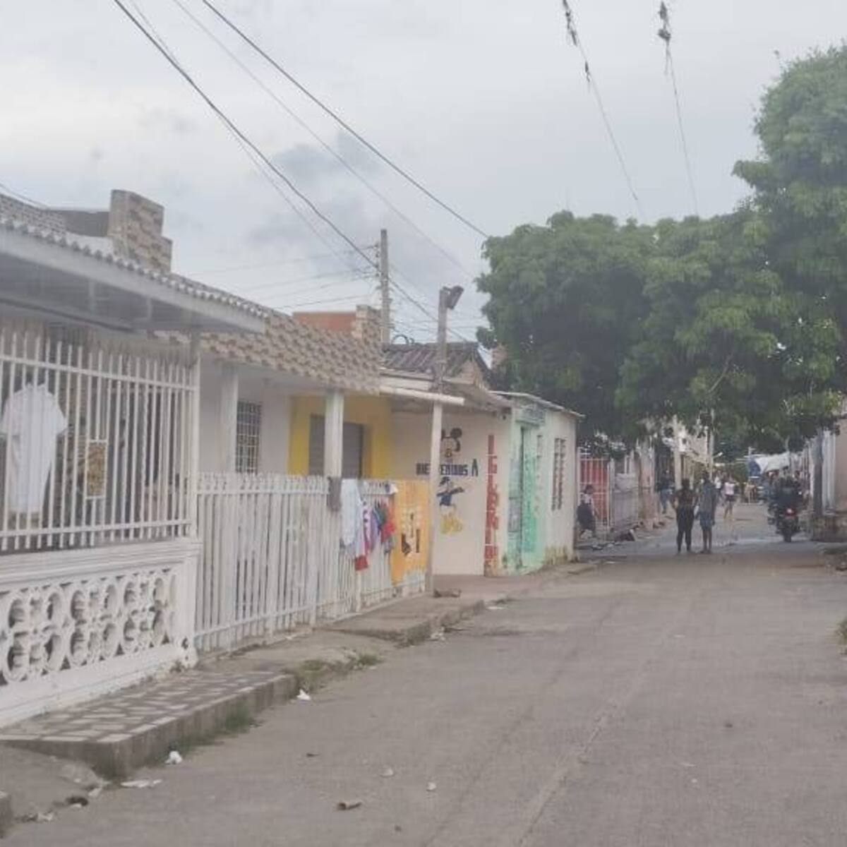 Mujer se salvó de morir tras ataque sicarial en el barrio República de Venezuela