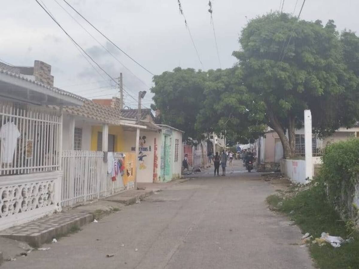 Mujer se salvó de morir tras ataque sicarial en el barrio República de Venezuela