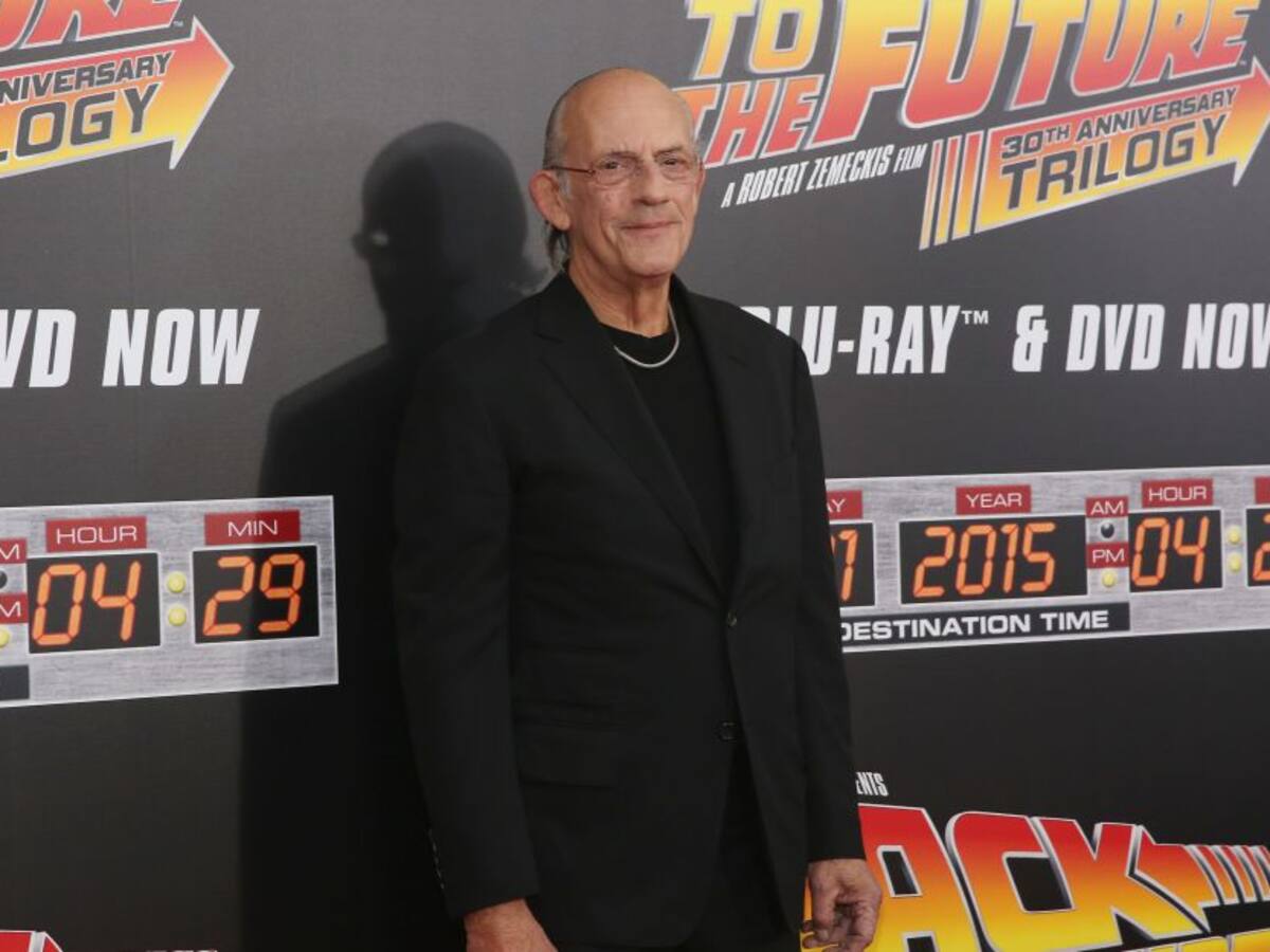 Christopher Lloyd canceló su participación en Comic Con Colombia
