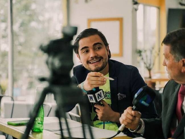 El candidato apoya a Gustavo Petro desde el Pacto Histórico