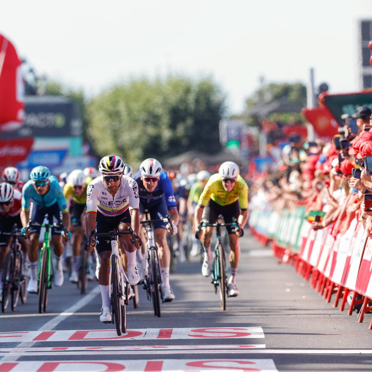 🔴 EN VIVO Vuelta a España HOY miércoles Etapa 11: Minuto a minuto de Nairo y colombianos