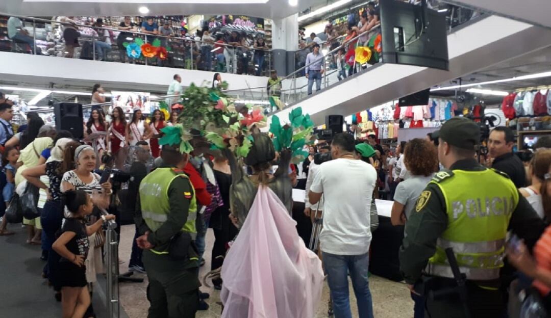 Centro comercial Oiti en Cúcuta