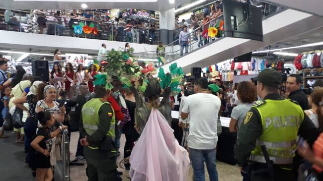 Centro comercial Oiti en Cúcuta