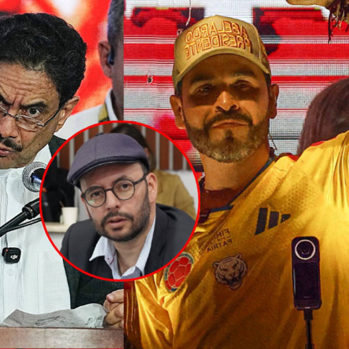 ¿Campaña de Iván Cepeda aceptará condiciones de De la Espriella para debate? Compromisario responde