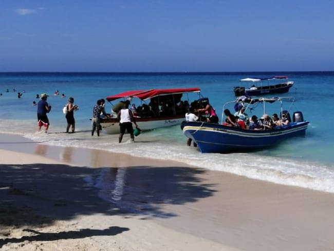 En Cartagena, harán consejo de seguridad por situación de Playa Blanca