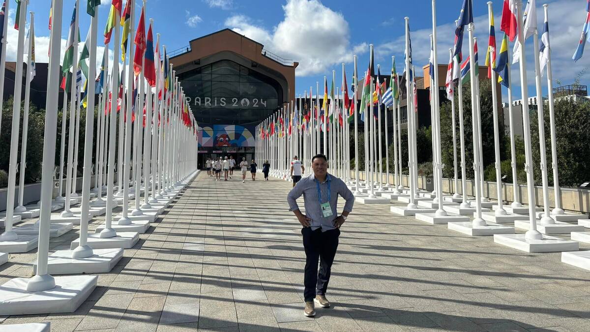 Carlos Andica pesista quindiano