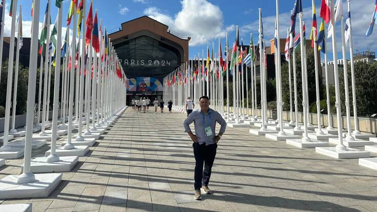 Carlos Andica pesista quindiano