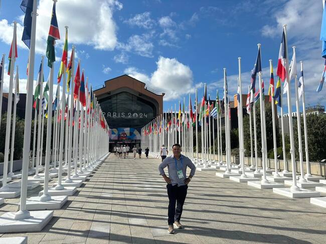 Carlos Andica pesista quindiano