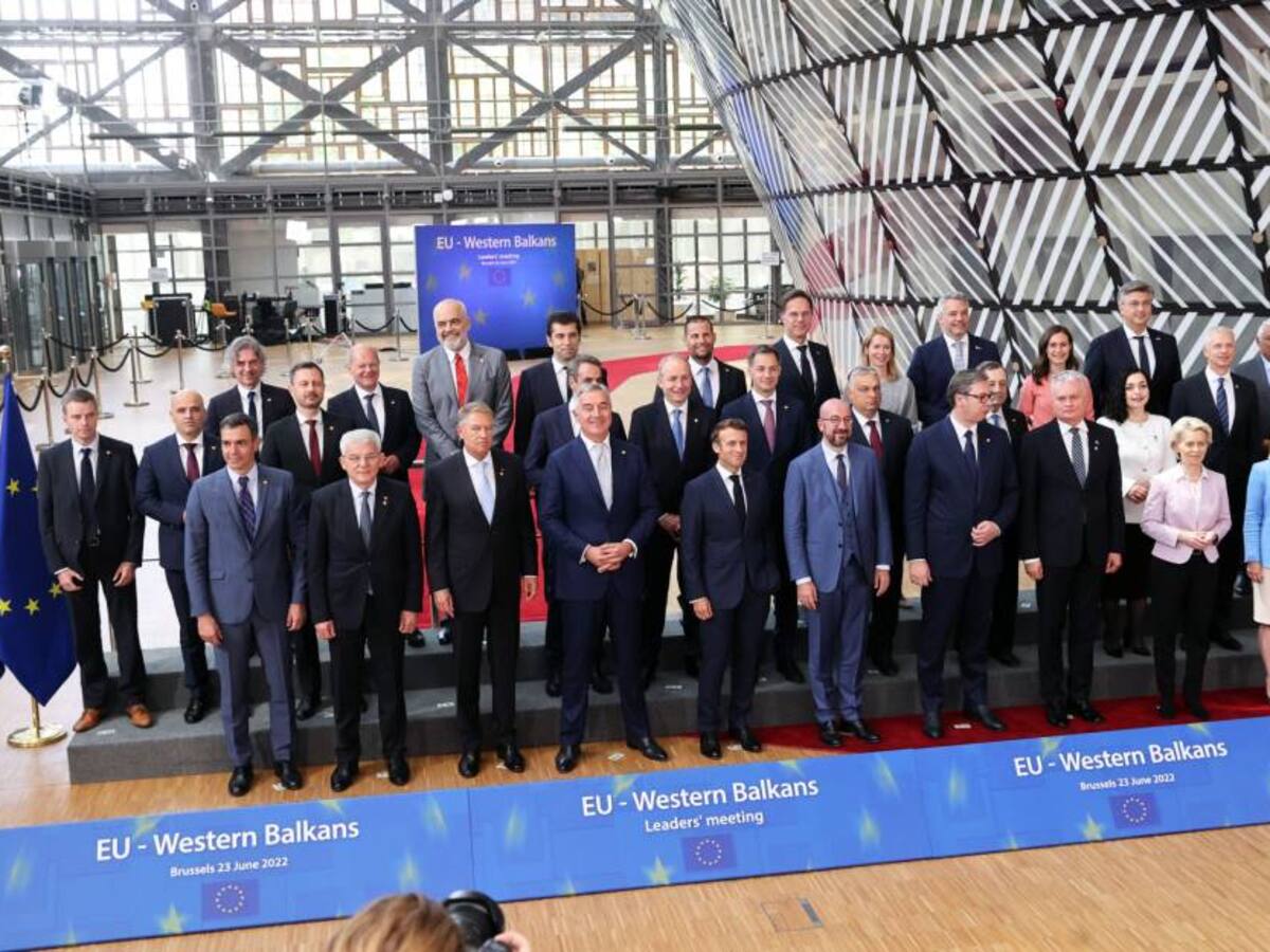 Ucrania y Moldavia, candidatas a entrar a la U. Europea