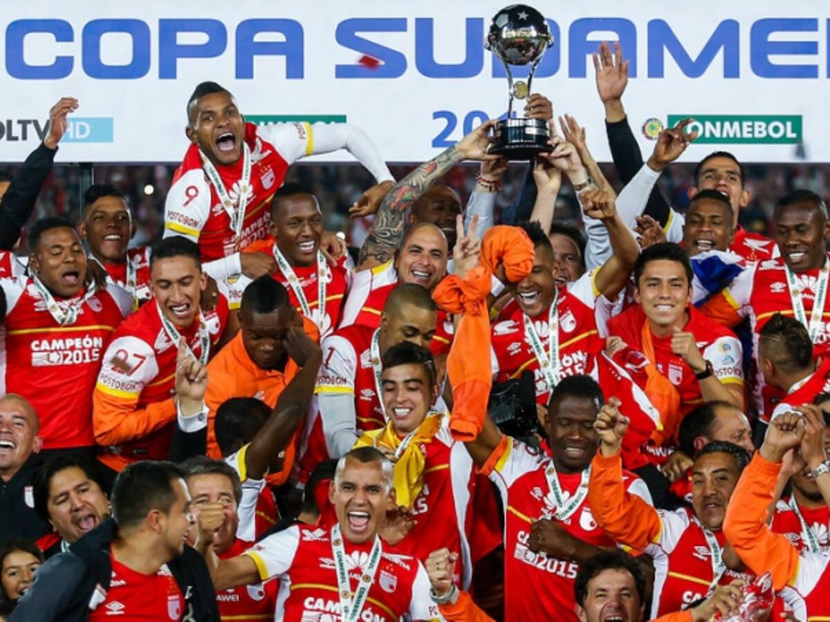 Santa Fe: Primer equipo colombiano que logra la Copa Sudamericana
