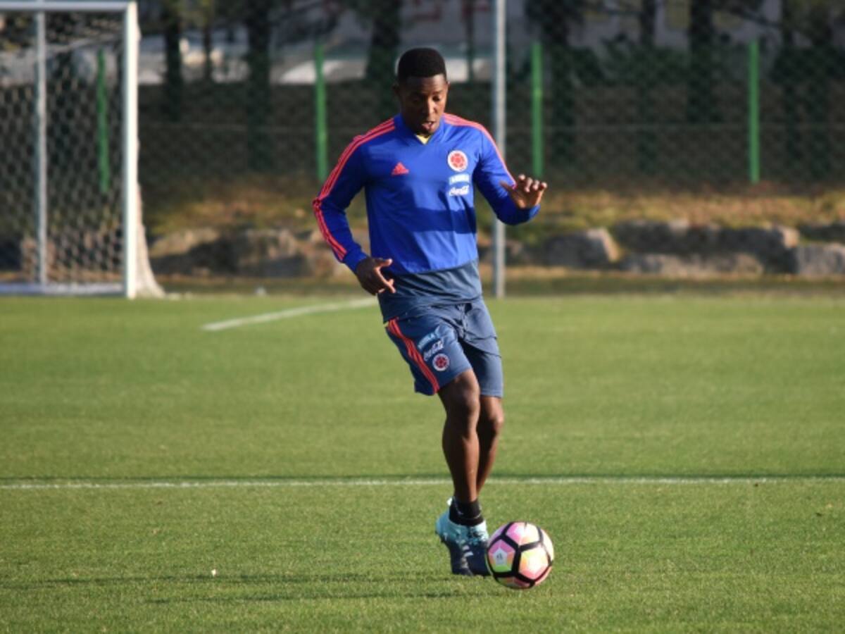 Óscar Murillo: "Tuve miedo de no ir al Mundial por la lesión"