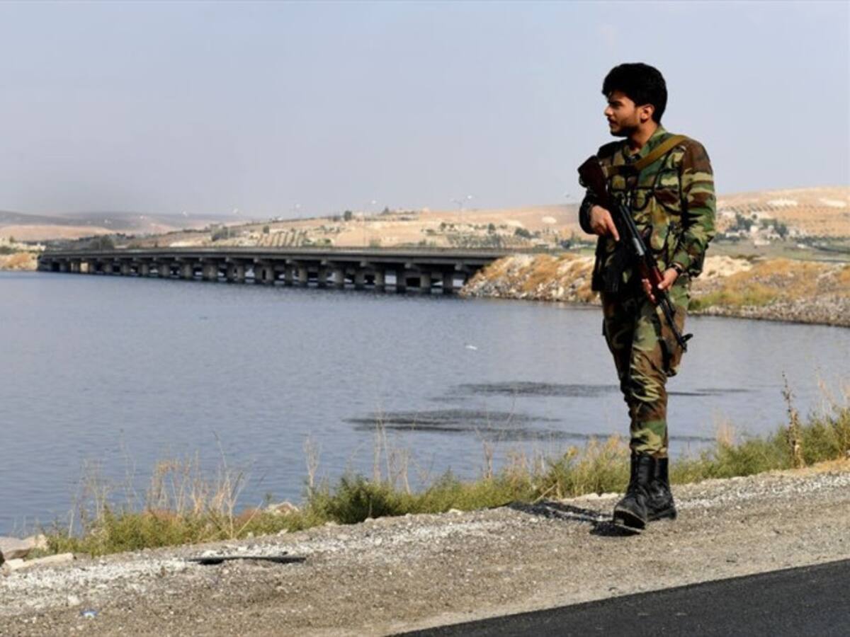 Militar español viajó a Siria para formar parte del colectivo contra fuerzas yihadistas