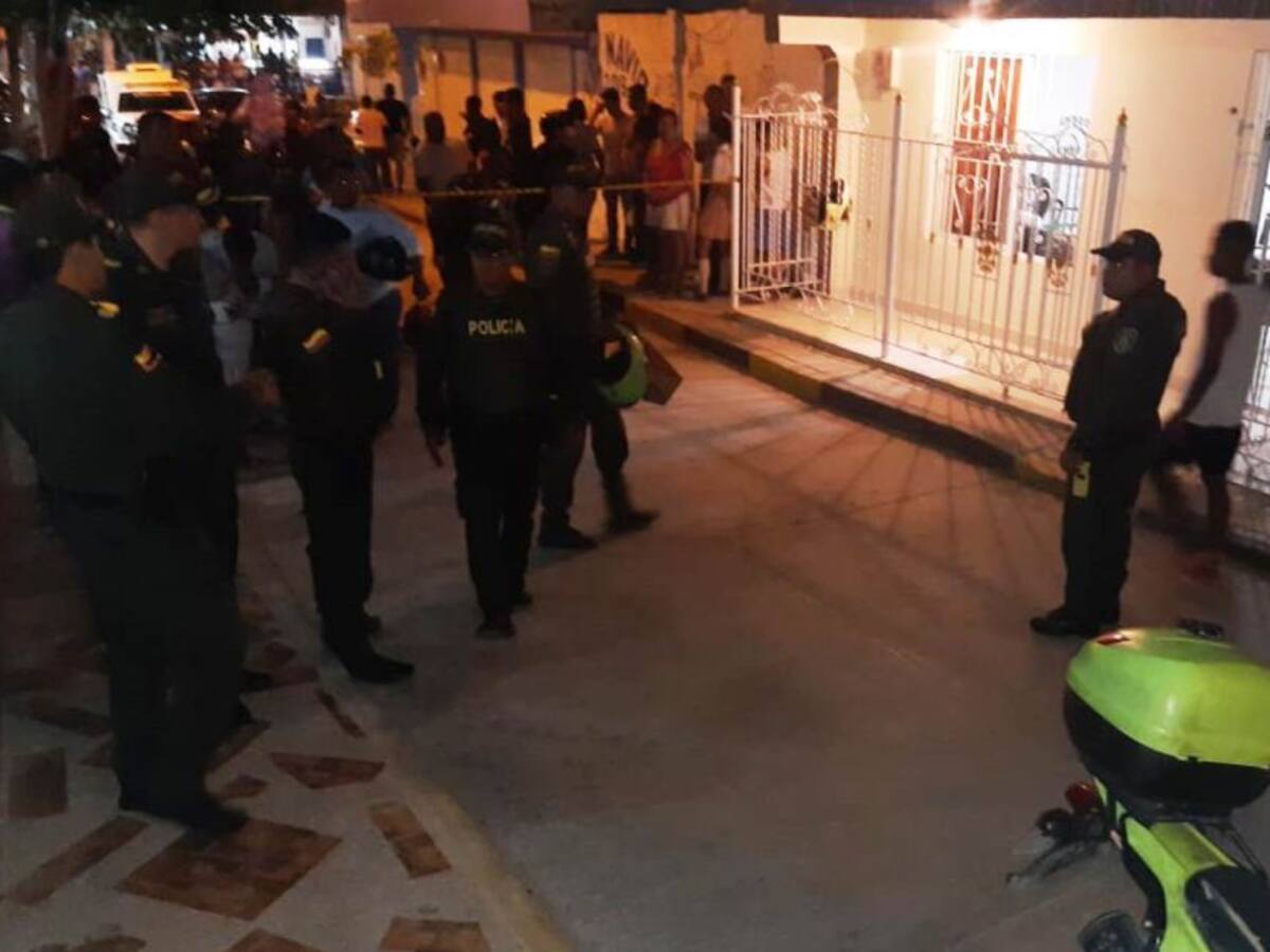 Presunto delincuente abatido en Vista Hermosa en el sur de Cartagena