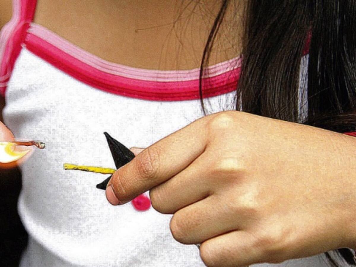 Habrá sanción por Código de Policía, para quienes quemen pólvora