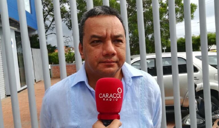 Pepe Ruíz Paredes alcalde de Villa del Rosario