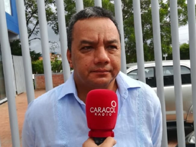 Pepe Ruíz Paredes alcalde de Villa del Rosario