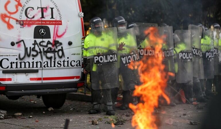 ¿Qué tiene que pasar con la Policía tras la muerte de Javier Ordóñez?. Foto: Colprensa / SERGIO ACERO