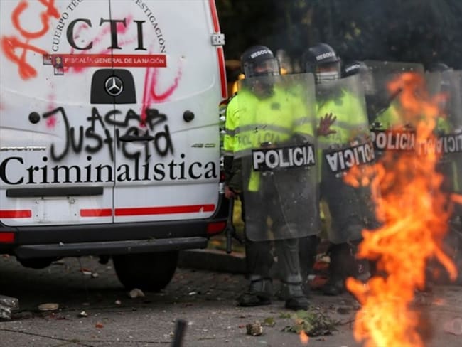 ¿Qué tiene que pasar con la Policía tras la muerte de Javier Ordóñez?. Foto: Colprensa / SERGIO ACERO