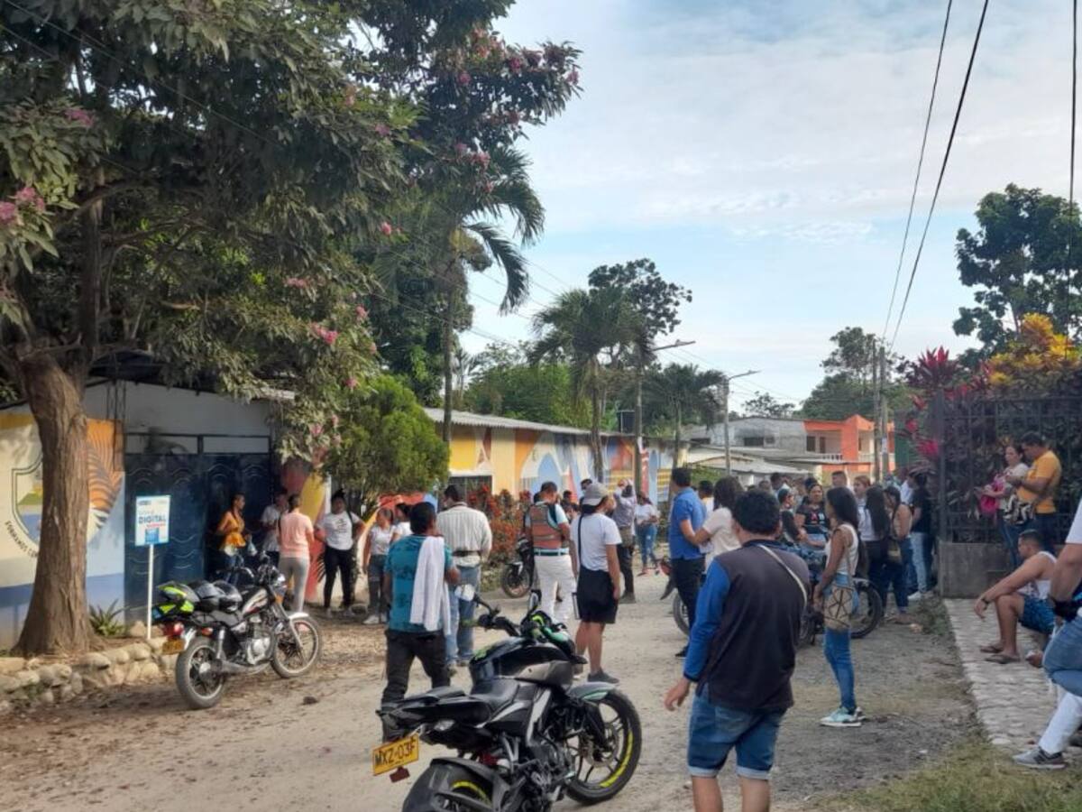 Guachaca, única población del Magdalena que no votó por amenazas