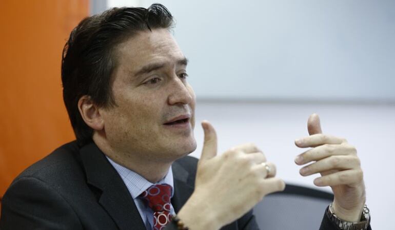 Santiago Castro,  presidente del Consejo Gremial 