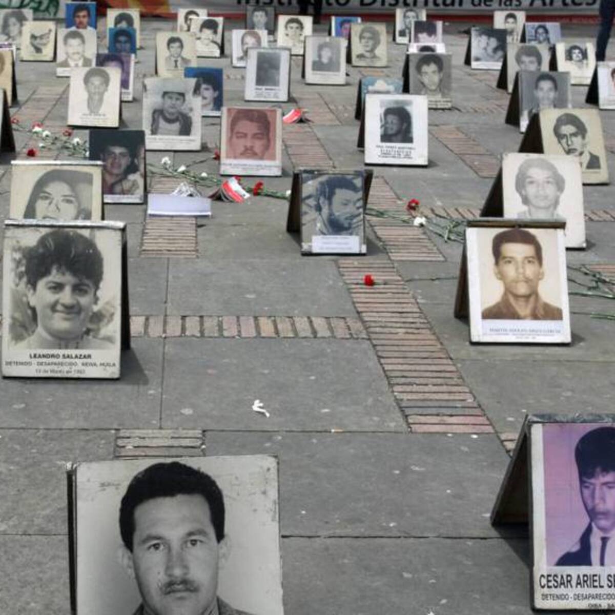 En el último año y medio van 423 víctimas de desaparición forzada, según la Defensoría