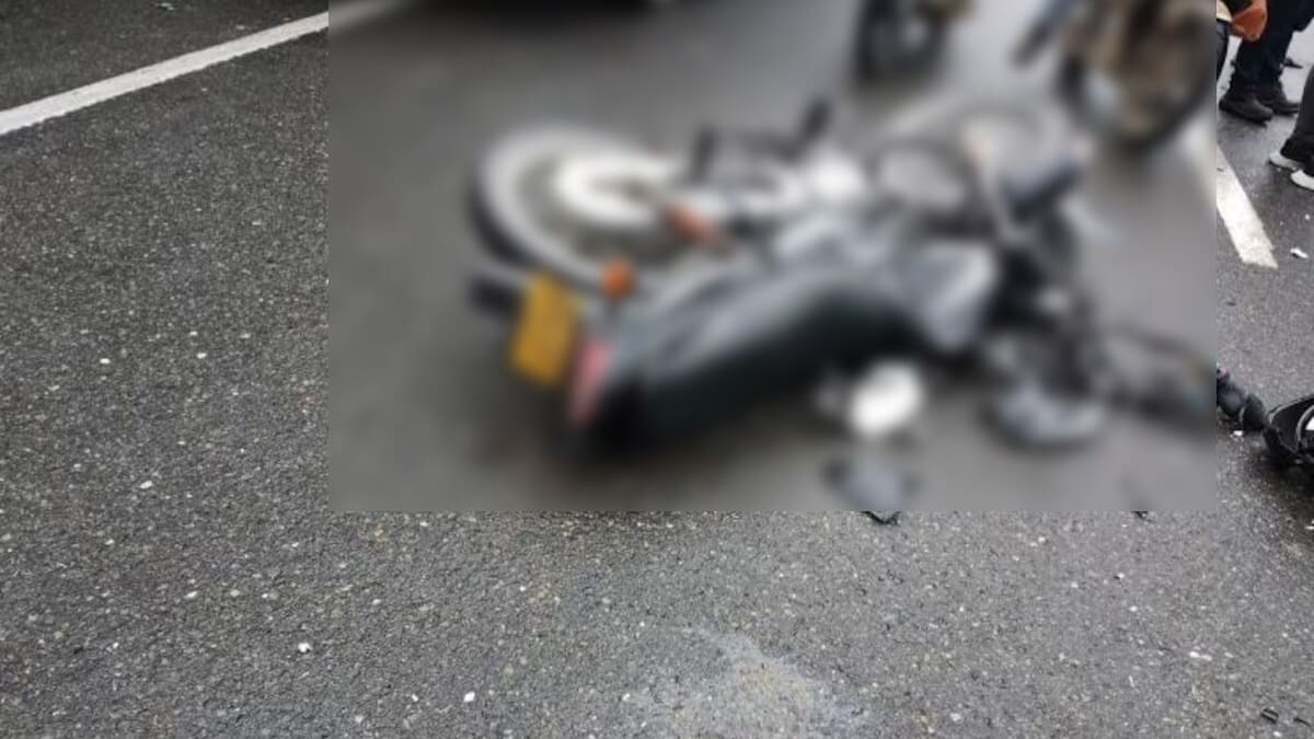 Cartagenero murió tras aparatoso accidente en San Onofre, Sucre: se transportaba en moto