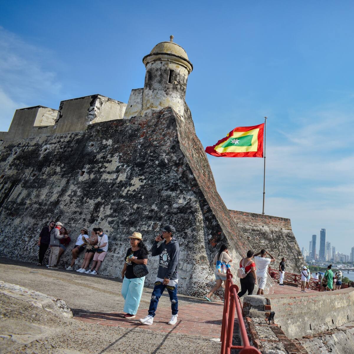 Entrada gratis para colombianos al Castillo de San Felipe de Barajas este domingo 28 de septiembre