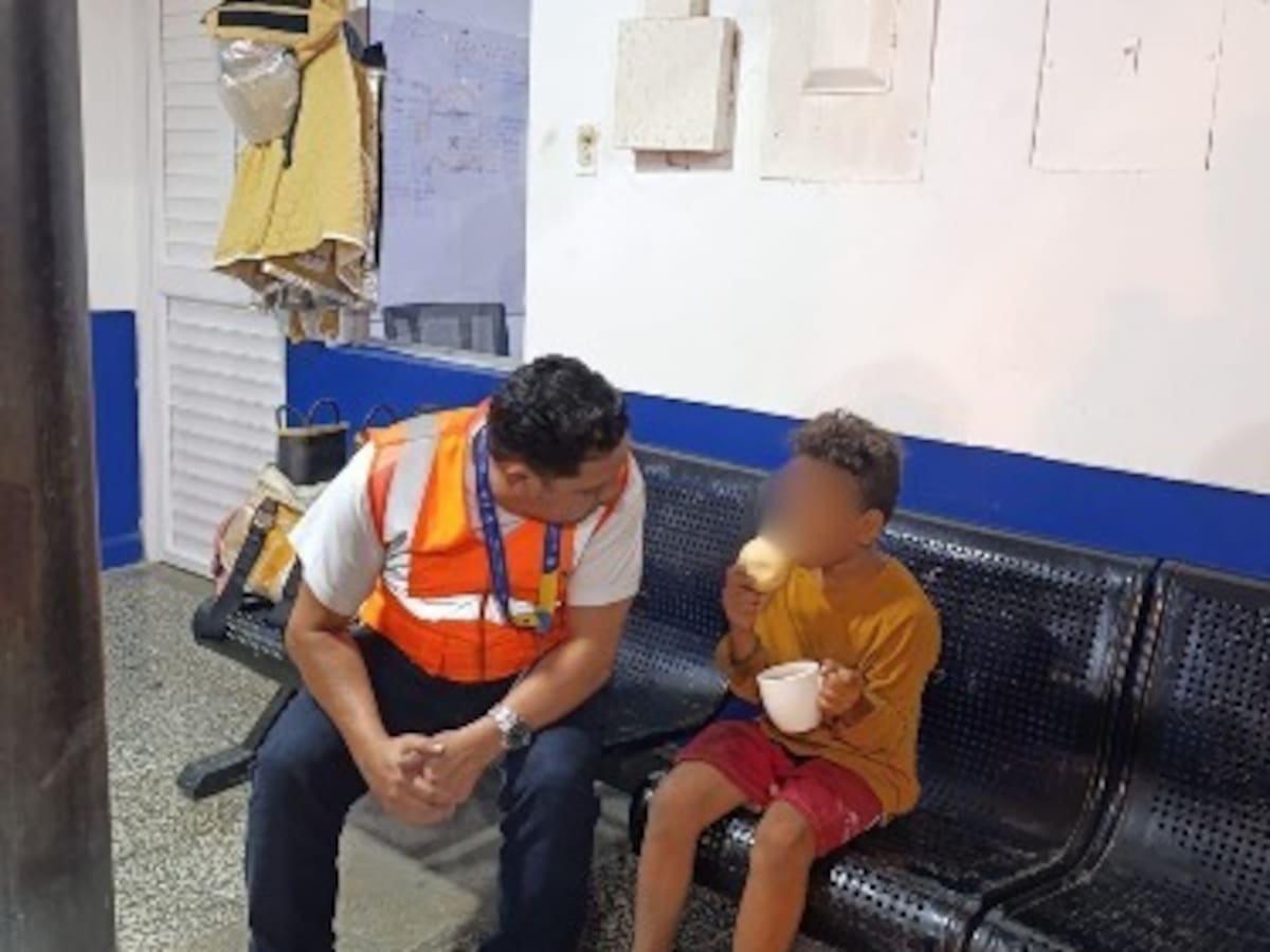 Menor ingresó a la pista del Cortissoz y permaneció cerca de los aviones