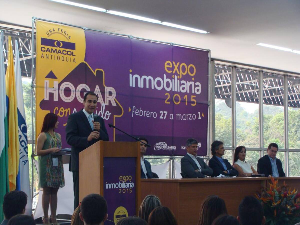 Ya comenzó la feria de la construcción y la vivienda más grande de Antioquia. Desde el 27 de febrero hasta el 1 de marzo en Plaza Mayor.
