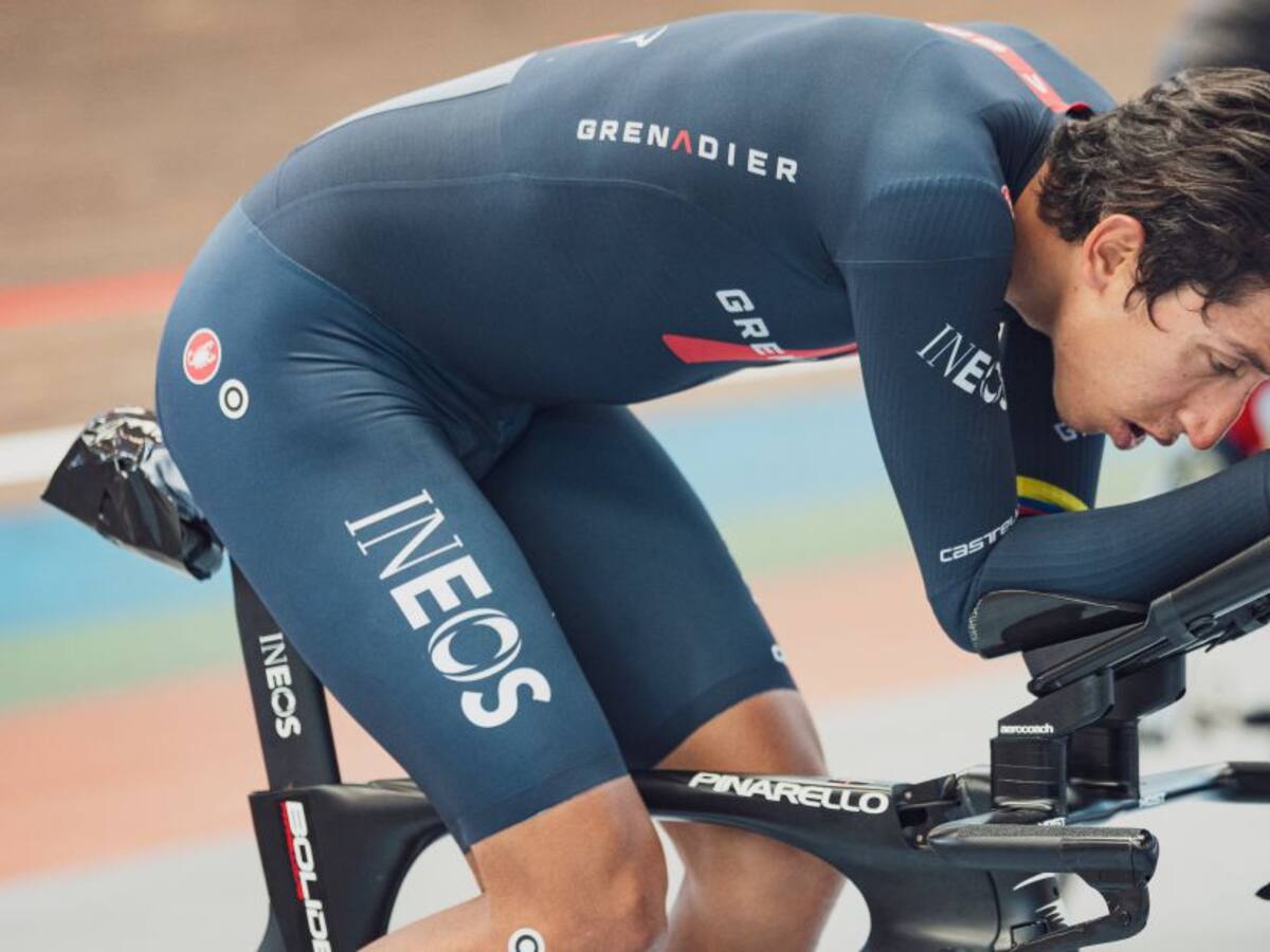 La razón por la que Egan Bernal trabaja con expertos en aerodinámica